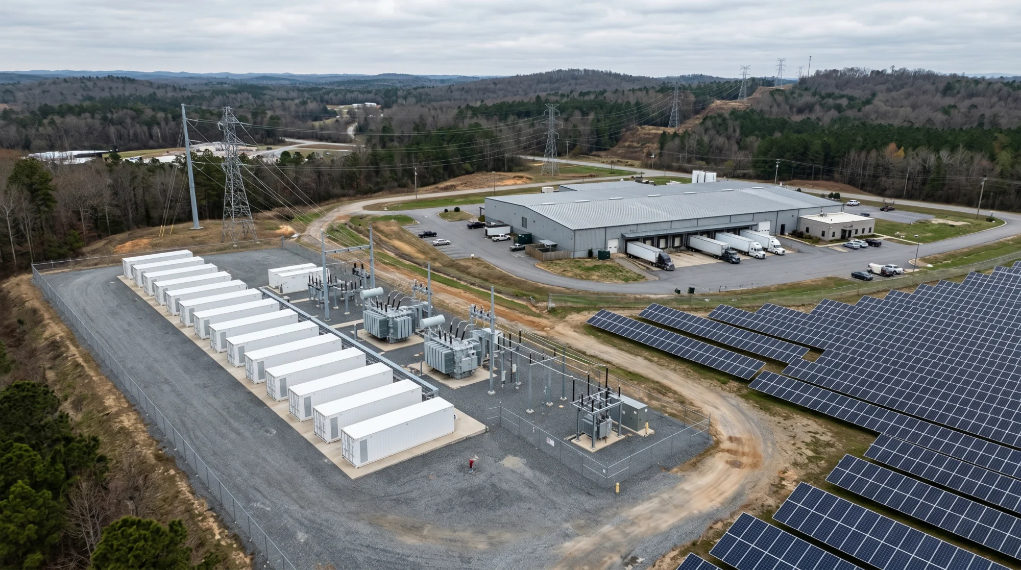 Hua Power energy storage projects deployed worldwide
