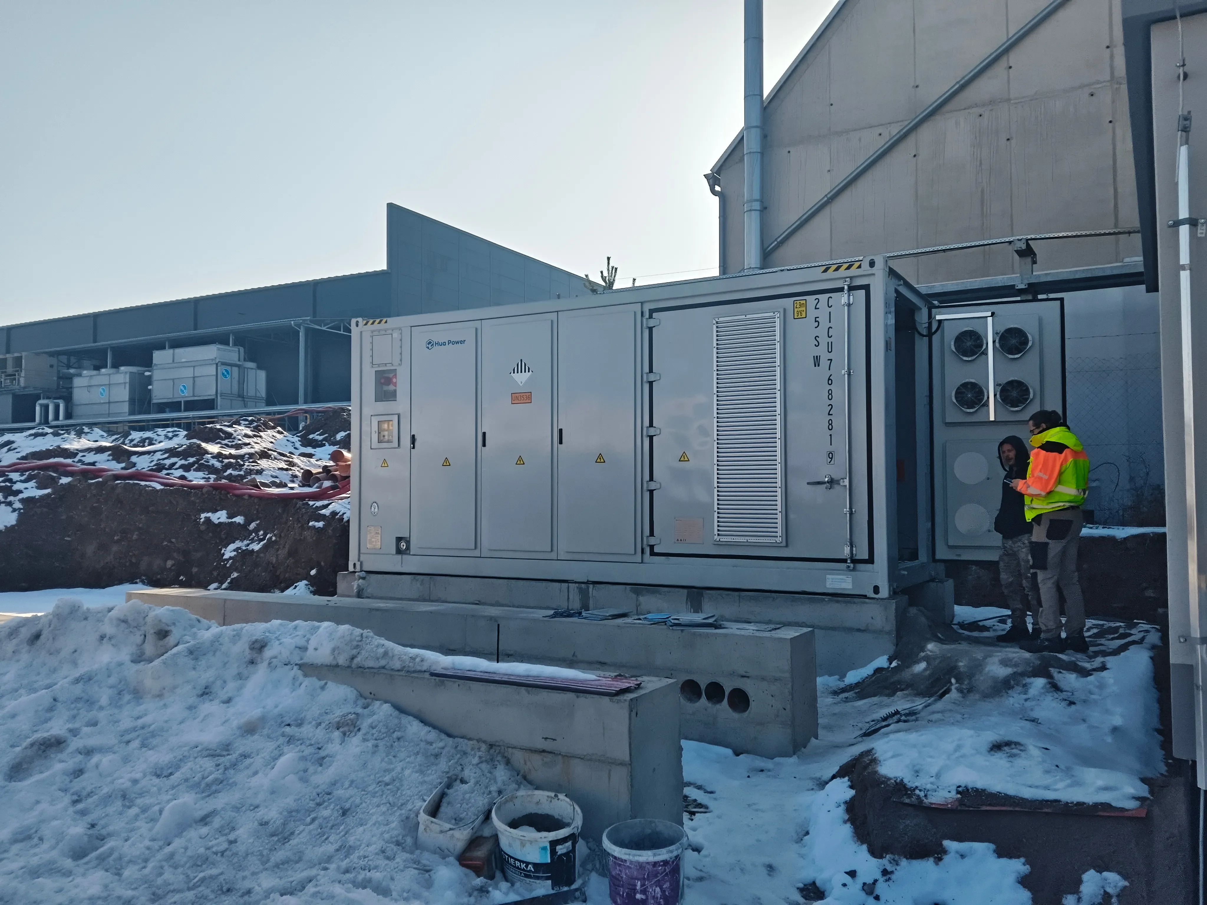 Commercial and Industrial energy storage deployment