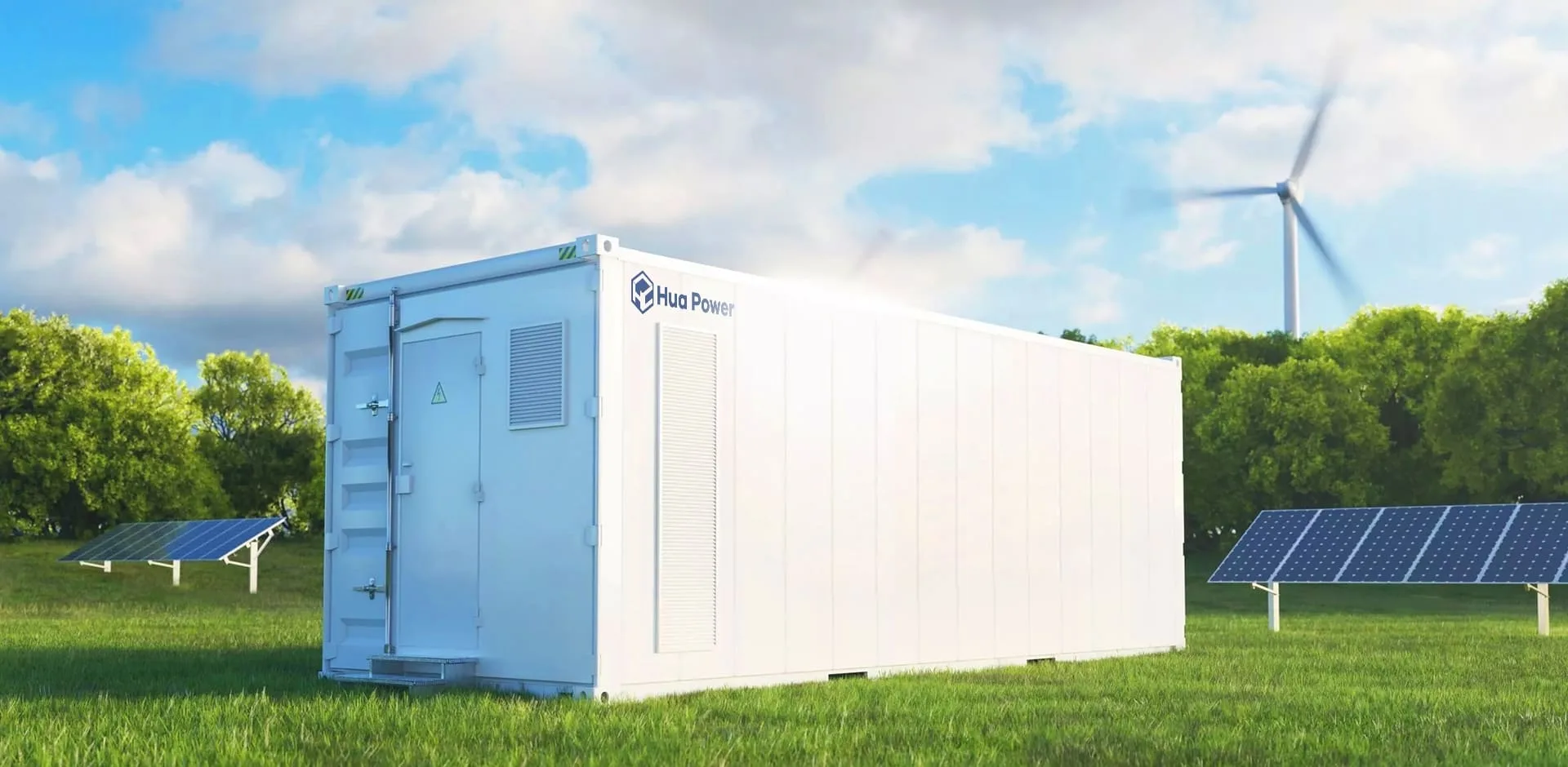 Gewerbliche und industrielle Energiespeicherinstallation
